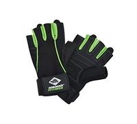 Schildkröt Fitness Guantes de Fitness Pro, Talla S/M, Negro/Verde, 960154
