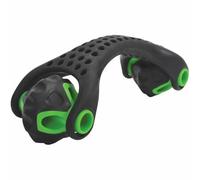 Schildkröt Fitness Rodillo de Masaje para Masaje Corporal, Rueda de Auto-Masaje, Scooter de Fascia, 2 Ruedas con Protuberancias Ø 55 mm, Contra las Tensiones, 960150