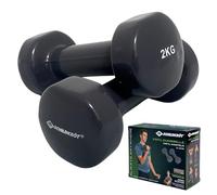 Schildkröt Fitness Set de 2 Mancuernas de Vinilo
