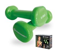 Schildkröt Fitness Set de 2 Mancuernas de Vinilo