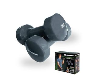 Schildkröt Fitness Set de 2 Mancuernas de Vinilo