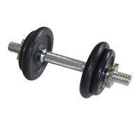 Schildkröt Fitness Set de Mancuernas Cortas, 10,0 kg en Una Caja, 960013