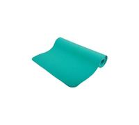 Schildkröt Fitness Yoga Mat 4 mm | Esterilla TPE antideslizante 183 × 61 cm | Libre de PVC | Incluye funda de transporte | Color verde