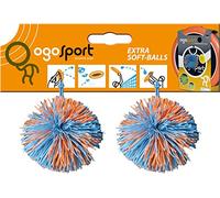 Schildkröt Fun Sports Ogosport 2 pelotas Bolsa recambio Mi, Keine Farbe