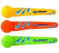 Schildkröt funsports Bolas de Buceo de Neopreno, 3 Pelotas con Cola, Relleno de Arena, 970210