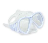 Schildkröt Gafas de Snorkel Ajustables | Silicona premium y Lentes de Seguridad | Correa trasera fácil de ajustar | Anti-vaho & UV | Unisex adult y junior