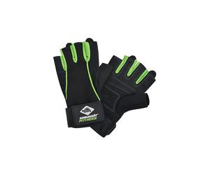 SCHILDKRÖT Guante de fitness Pro, talla S/M negro