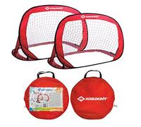 Schildkröt Juego de Porterías Pop-Up , 120 x 80 x 80 cm, Autodesplegable, Transportable, Ahorro de Espacio, Ideal para Fútbol, Hockey, en una Práctica Bolsa, 970988