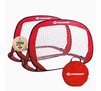 Schildkröt Juego de Porterías Pop-Up , 120 x 80 x 80 cm, Autodesplegable, Transportable, Ahorro de Espacio, Ideal para Fútbol, Hockey, en una Práctica Bolsa, 970988