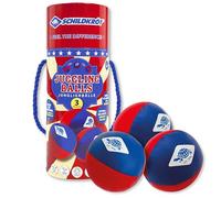Schildkröt Juego de 3 Pelotas de Malabarismo I Ø 6 cm I Pelotas Perfectamente Equilibradas I Juego de Malabarismo para Principiantes y Avanzados