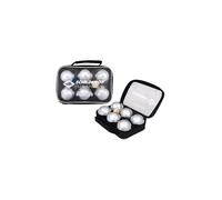 SCHILDKRÖT Juego de bochas de acero plata