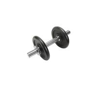 Schildkröt 960212 Fitness Kit Mancuerna 10 Kg-Barra y 4 Discos, en un Maletín, 960012