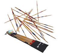 Schildkröt Juego de Mikado, la Versión Gigante del Juego Clásico, 25 Palos, 90 cm de Longitud, Fabricado con Madera Certificada FSC, en una Bolsa Resellable, 970110