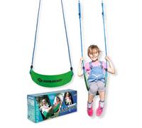 Schildkröt Jungle Swing| Columpio Infantil para Jungle Line o Estructura Propia | Asiento elástico + mosquetones de Seguridad | 100 kg máx.