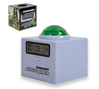 Schildkröt Jungle Timer | Cronómetro Digital con Buzzer Verde | Registro de Tiempo en Horas, Minutos y Segundos | Ideal para Competencias y Juegos Infantiles