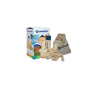 SCHILDKRÖT Kubb / Ajedrez sueco marrón