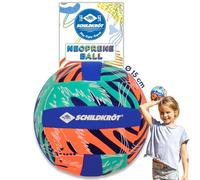 Schildkröt Mini Balón de Voleibol de Playa de Neopreno, Tamaño 2, Ø 15 cm, Nuevo Diseño, Superficie Textil Antideslizante, Resistente al Agua Salada, Ideal para las Manos de los Niños, 970342