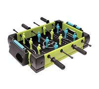 Schildkröt Mini Futbolín, Tamaño Compacto, Incluye Pantalla de Goles, Pies Antideslizantes, Barbacoa, Fiestas de Fútbol o Cumpleaños Infantiles, 970310