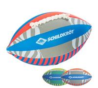 Schildkröt® Neopreno fútbol Americano, tamaño 6, 26,5 x 15 cm, Colores Surtidos, Superficie Textil Antideslizante, Resistente al Agua, Ideal para Playa y jardín, 970345