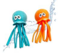 Schildkröt® Octo Buddies, animales acuáticos con efecto bomba de agua, para niños a partir de 3 años, ideales para piscinas, piscinas, bañeras