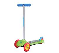 Schildkröt Patinete para Niños Little 1, Cubierta de Plástico Resistente, Manillar Desmontable, Para niños a Partir de 3 Años