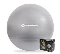 Schildkröt Pelota de Gimnasia 85 cm | Material PVC Anti-Ruptura | Sin Ftalatos | Ideal para Fitness Pilates Yoga y Rehabilitación | Unisex Adulto | Antracita