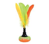 Schildkröt Peteca Neopreno | Volante de Mano Suave y Antideslizante | 24 cm y 25 g Ligeros | Diseño Moderno | Juego al Aire Libre y Ocio Familiar