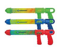 Schildkröt Pistola de Agua Aqua Blaster, Tanque de 300 ml, 40 cm de Largo, hasta 8 Metros de Alcance, 970236