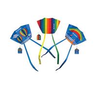 Schildkröt Pocket Kite, Cometa de Bolsillo, Pequeño y Manejable, Incl. Línea de Poliéster de 5 KP con Mango