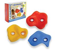 Schildkröt Niños, 12 Presas de 3 Formas Diferentes, para Paredes de Escalada de Interior y Exterior