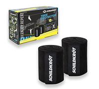 Schildkröt Protector de Árbol XXL para Slackline | Fieltro 2×2,40 m x 15 cm | Juego Completo para 2 Árboles | Sistema Velcro Antideslizante