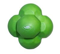 Schildkröt Reaction Ball | Pelota de reacción 70 mm | Saltos impredecibles de 6 protuberancias | Entrenamiento de Reflejos y coordinación | Ideal para Interior y Exterior