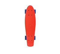 Schildkröt Retro Skateboard, Tabla en Plástico PP Resistente y Duradero, ABEC7, Ejes de Aluminio, Ruedas de PU, Soporte Antideslizante