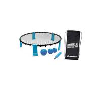 Schildkröt Fun Sports - Round Net Set - Juguetes para la playa Ø 90cm. ca. 20 cm hoch blue / black