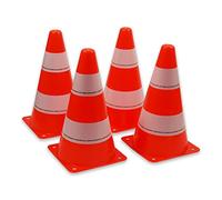 Schildköt Funsports Set de 4 Pilones de Marcación, Conos de Tráfico, 970134