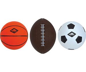 Schildkröt Set de Mini Pelotas 3 en 1, Un Producto - 3 Pelotas - Mucha Acción, Gran Entrenamiento para la Coordinación y el Aprendizaje de Técnicas de Lanzamiento y Captura, 970165