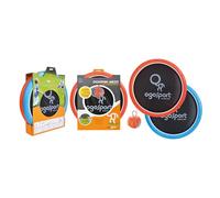 Schildkröt Set Ogo Sport Mezo, 2 Discos Extra Grandes Ø38cm, 1 Pelota, el Popular Juego, 970093