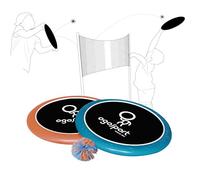 Schildkröt Set OGO Sport, 2 Discos Ø29cm, 1 Pelota, el Popular Juego