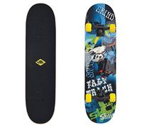 Schildkröt Skateboard Completo | Diseño Atractivo para Principiantes | Tabla Antideslizante | Ruedas PU Suaves | Rodamientos ABEC-7 | Ideal para Niños y Jóvenes