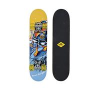 Schildkröt Skateboard Junior 24″ | Deck de Madera de Arce 60,5 × 15 cm | Ruedas PU 50 mm con rodamientos 608Z | Trucks de Aluminio | Diseño “Best Surfer”