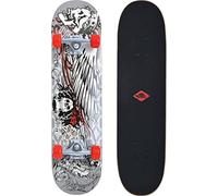 Schildkröt Skateboard Kicker 31'', Tabla con Excelentes Características para Principiantes, Cubierta Cóncava con Doble Patada y Cinta de Agarre, Rodamientos ABEC5