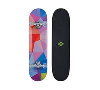 Schildkröt Skateboard Kicker 31", Tabla con Excelentes Características para Principiantes, Cubierta Cóncava con Doble Patada y Cinta de Agarre, Rodamientos ABEC5