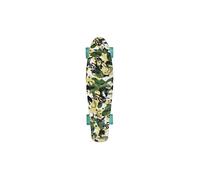 SCHILDKRÖT Skateboard Retro Free Spirit Camouflage multicolor