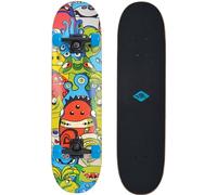 Schildkröt Skateboard Slider 31'', Tablero Atractivo Completo de Ocio, Cubierta Cóncava con Doble Patada y Agarre, Rodamiento de Bolas ABEC7