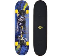 Schildkröt Skateboard Slider 31'', Tablero Atractivo Completo de Ocio, Cubierta Cóncava con Doble Patada y Agarre, Rodamiento de Bolas ABEC7