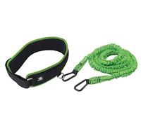 Schildkröt Speed Trainer Pro | Cinturón Ajustable + Banda elástica 240 cm | Sistema Click Premium | Entrenamiento Explosivo y Cambios de dirección