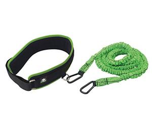 Schildkröt Speed Trainer Pro | Cinturón Ajustable + Banda elástica 240 cm | Sistema Click Premium | Entrenamiento Explosivo y Cambios de dirección