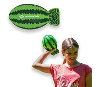 Schildkröt Pelota Splash Sandía, para Fútbol Americano, Superficie de Neopreno Antideslizante, 25 x 13cm, Vuela como una Pelota de Rugby, Resistente al Agua Salada, 970292
