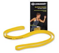 Schildkröt | Super Band Extra Light | Banda de Resistencia Premium 6-12 kg | 13 mm Ancho | para Fitness, Rehabilitación y Fuerza | Amarillo