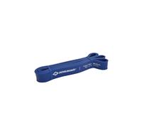 Schildkröt Fitness Super Band Medium, Bandas de Resistencia Premium 20-30 kg, 32 mm Ancho, Azul, 960227